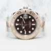 Rolex Yacht Master Oyster 268621 Chocolate Dial PW21739