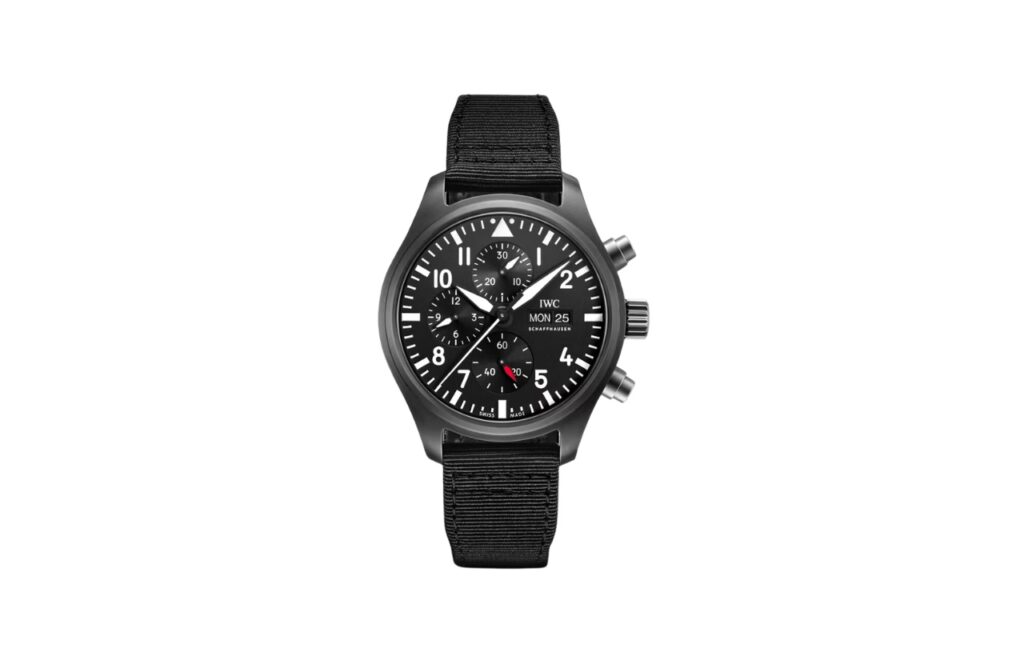 IWC Pilot’s Watch Chronograph TOP GUN Ref. 389101