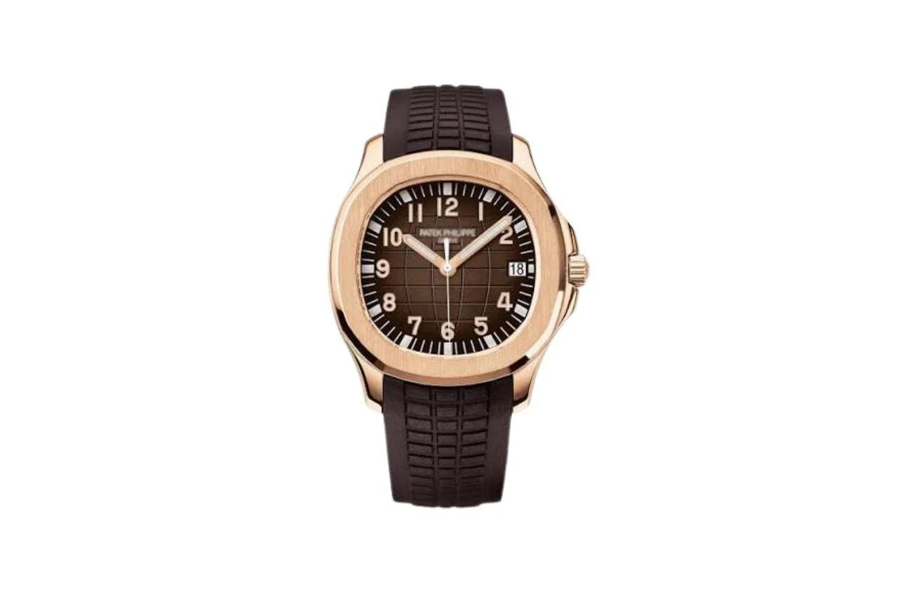 Patek Philippe Aquanaut – Rose Gold & Brown Dial Ref No. 5167R (1)