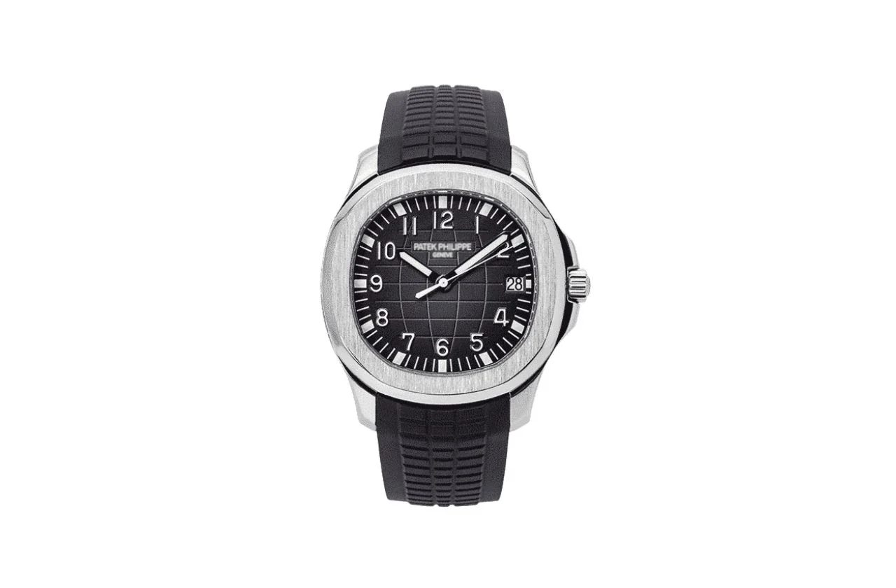 Patek Philippe Aquanaut – Stainless Steel & Black Dial Ref No. 5167A (1)