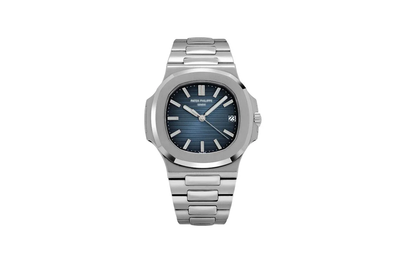 Patek Philippe Nautilus – Stainless Steel & Blue Dial Ref No. 5711_1A (1)