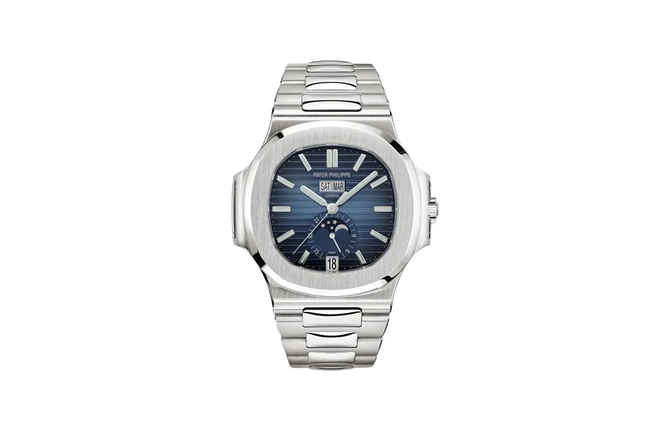Patek Philippe Nautilus – Stainless Steel & Blue Dial Ref No. 5726_1A (1)