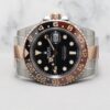 Rolex GMT Master II Rootbeer Oyster 126711CHNR Black Dial PW21643