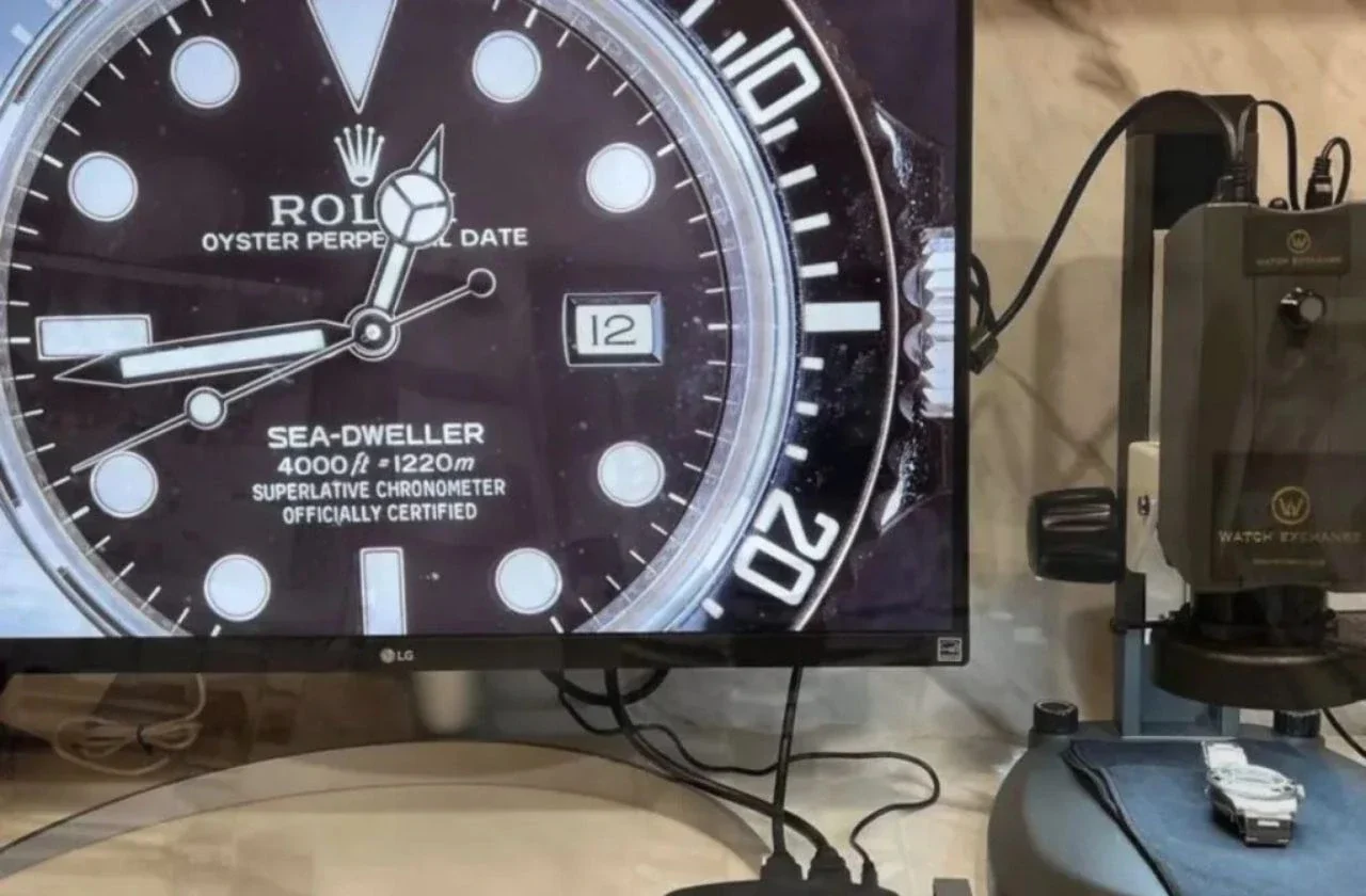 rolex authentication process