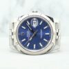 Rolex Datejust Jubilee 126334 Blue Fluted Motif Dial PW22727