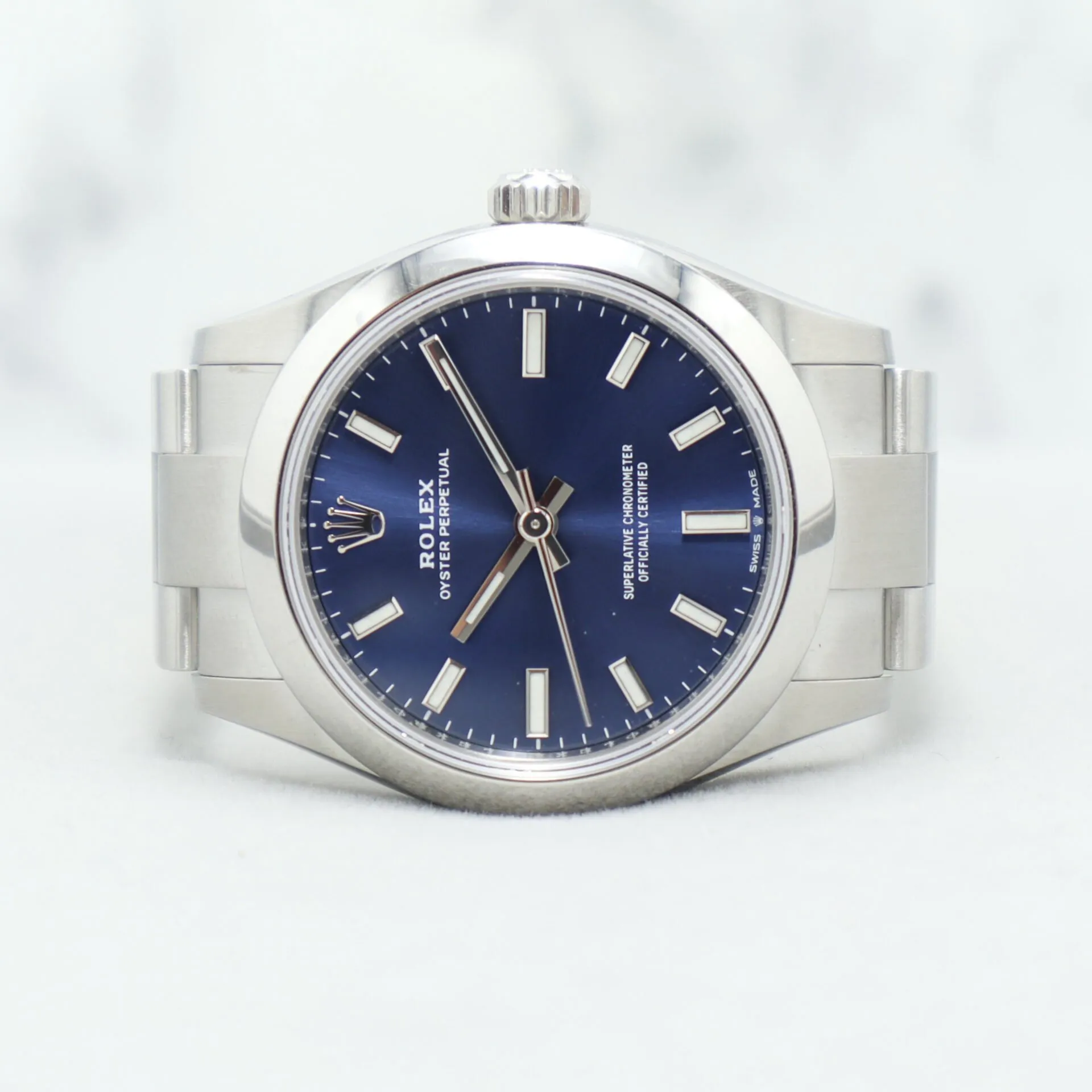 How Much Is A New Rolex Oyster Perpetual Pre owned Rolex Oyster Perpetual Singapore - Apr 2024 Price