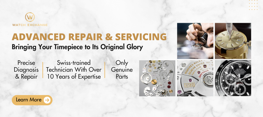 Watch Repair & Servicing