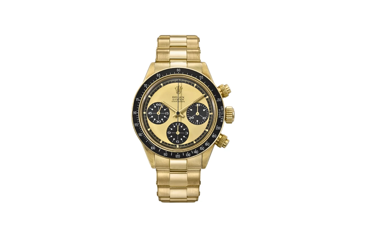 Rolex Daytona ref 6263 gold