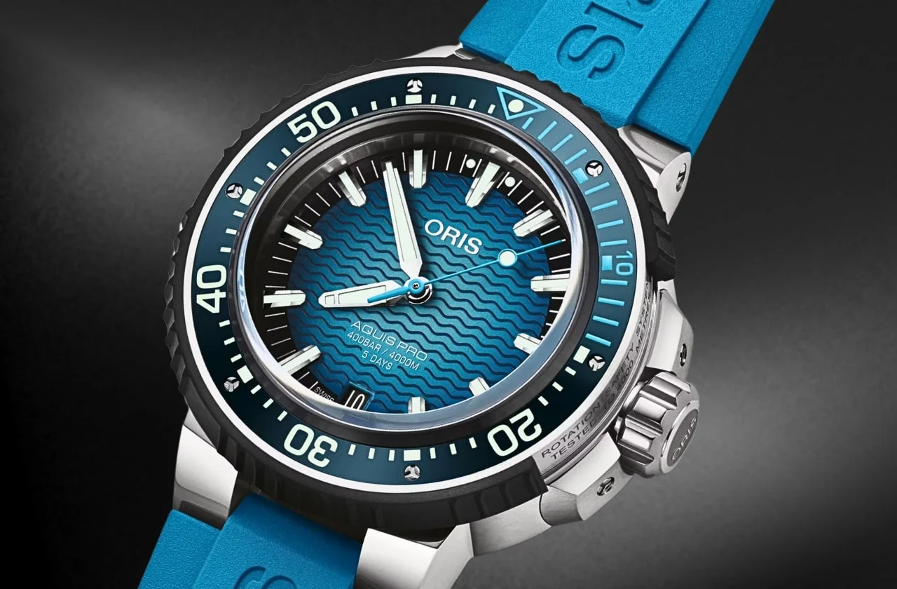 Oris Aquis and Pro Diver watch