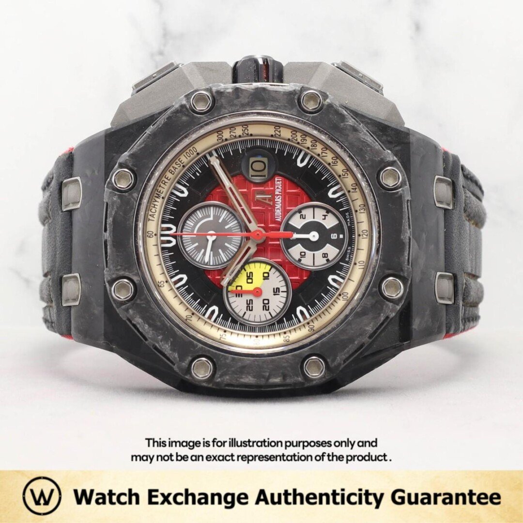 Royal Oak Offshore Limited Edition Grand Prix Leather