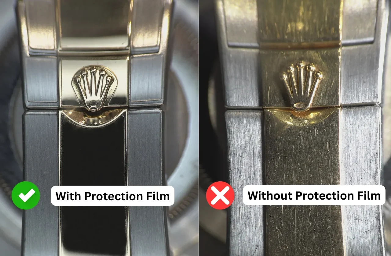 benefits of using watch protection film