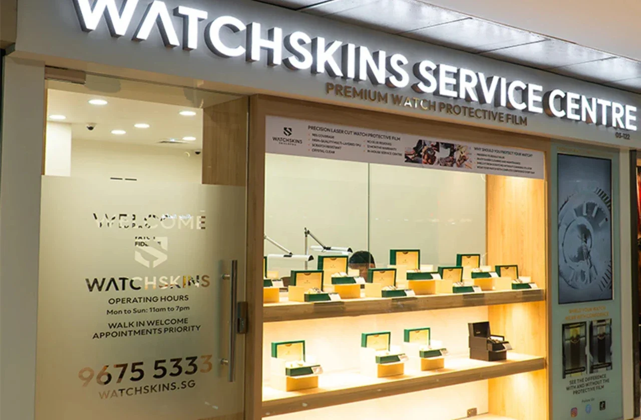 watchskins service centre