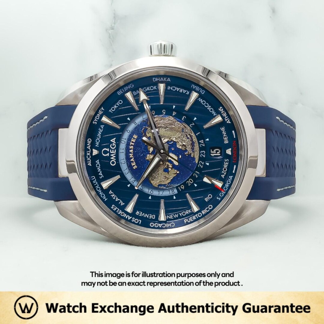 Seamaster Aqua Terra 150M Rubber
