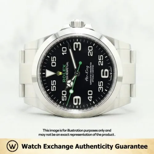 Rolex 2023 Unworn GMT-Master II Sprite 40mm | Silver