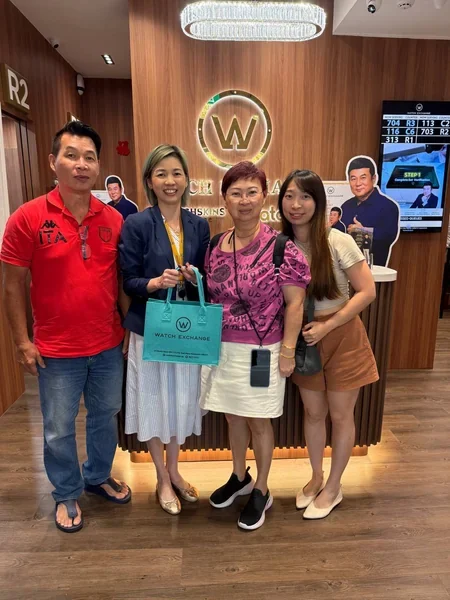 Watch Exchange Happy Customers - April 2025
