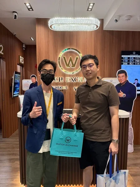 Watch Exchange Happy Customers - April 2025