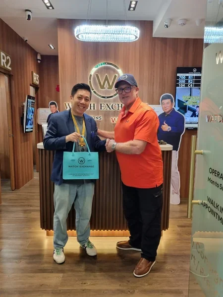 Watch Exchange Happy Customers - April 2025