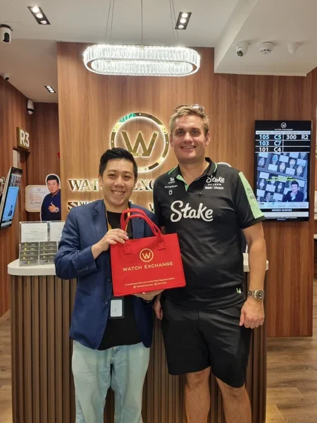 Watch Exchange Happy Customers - April 2025