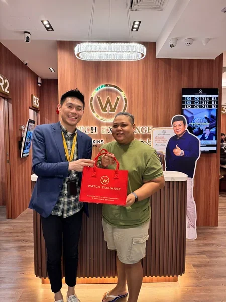 Watch Exchange Happy Customers - April 2025
