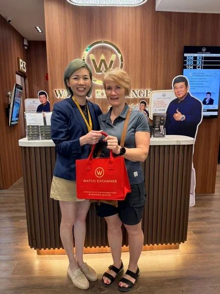 Watch Exchange Happy Customers - April 2025