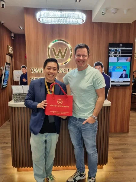 Watch Exchange Happy Customers - April 2025