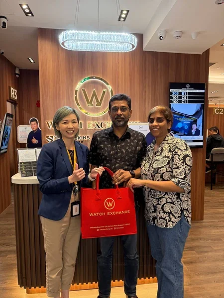 Watch Exchange Happy Customers - April 2025