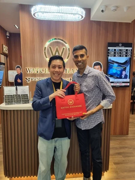 Watch Exchange Happy Customers - April 2025