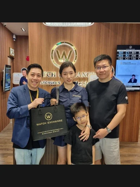 Watch Exchange Happy Customers - April 2025