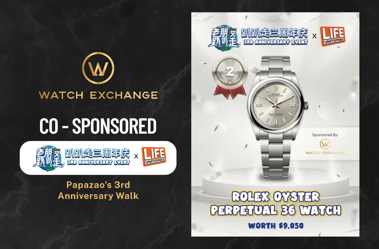 Watch Exchange Supports Papazao 3rd Anniversary Walk