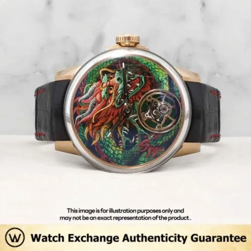 Savanna Tourbillon Leather