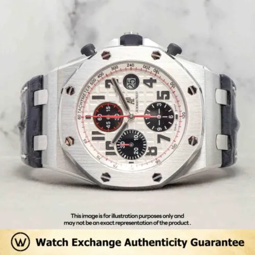 Royal Oak Offshore Panda Leather