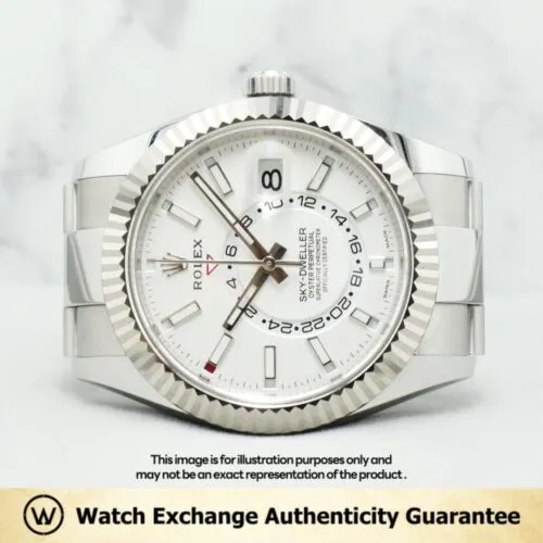 Sky Dweller Oyster