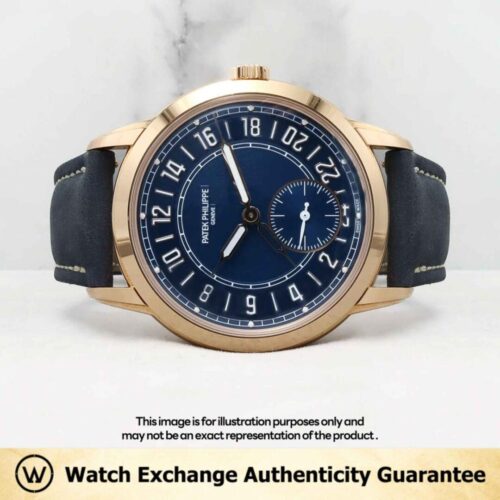Complications Travel Time Leather