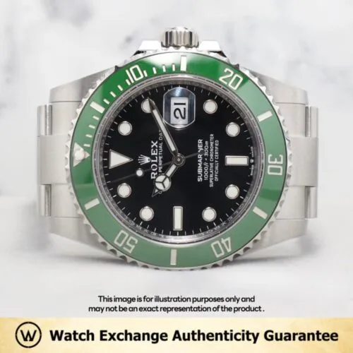 Submariner Starbucks MK2 Oyster