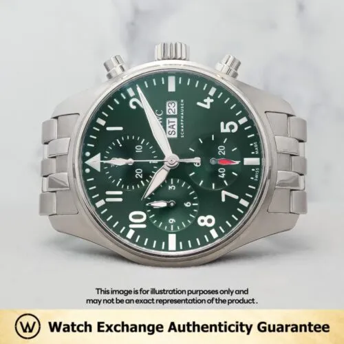 Pilot Chronograph Bracelet