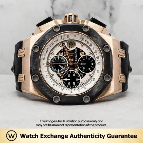Royal Oak Offshore Rubens Barrichello II Leather