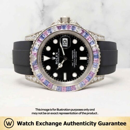 Yacht Master Cotton Candy Oysterflex