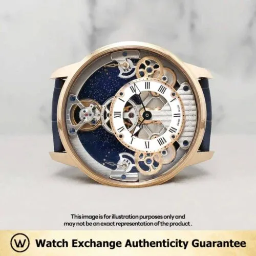 Chronometry Time Pyramid Leather