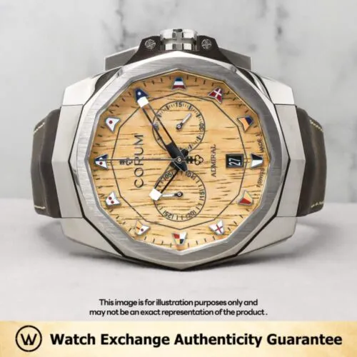Admiral's Cup 45 Chronograph Strap