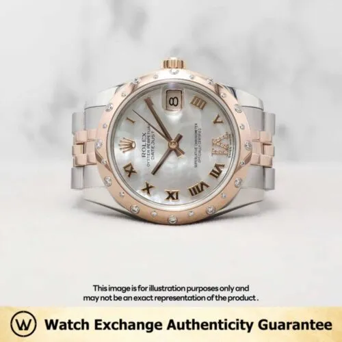 Datejust Mother of Pearl MOP w VI Diamonds Jubilee