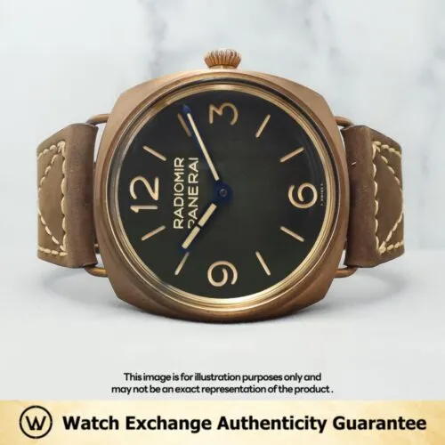 Radiomir Bronzo Boutique Edition Leather