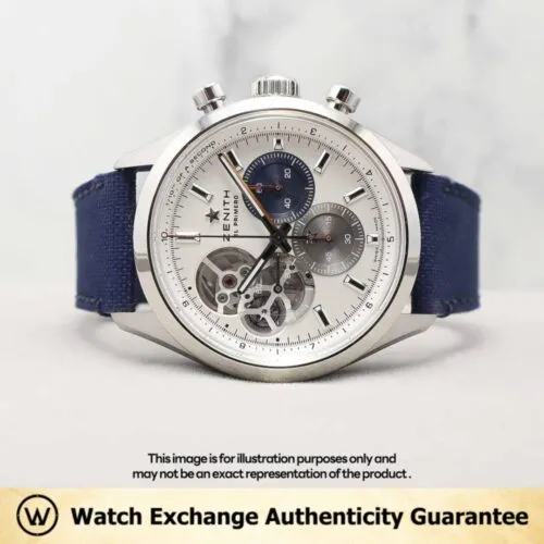 Chronomaster EL Primero Leather