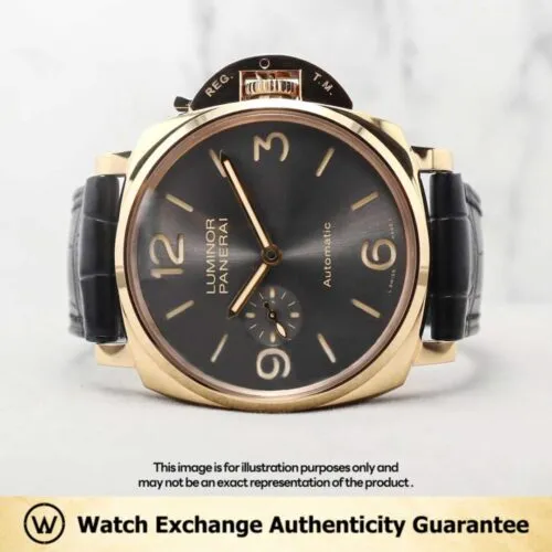 Luminor Due 3 Days Leather