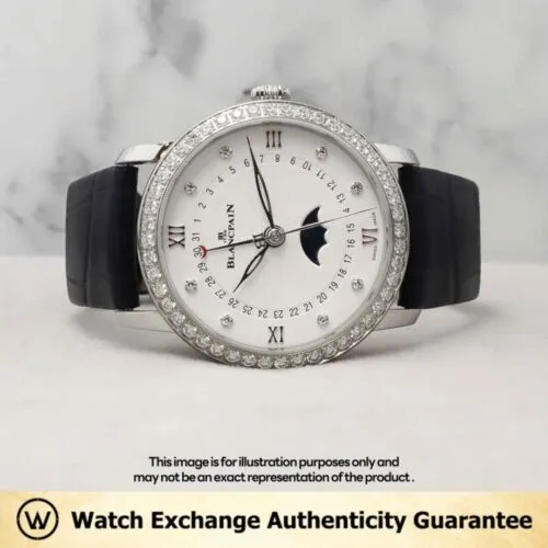 Villeret Quantième Strap
