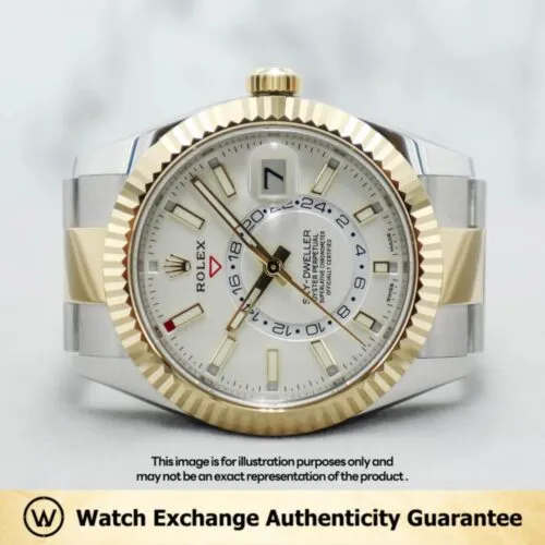 Sky Dweller Oyster