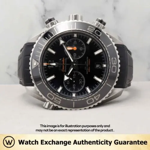 Seamaster Planet Ocean Leather