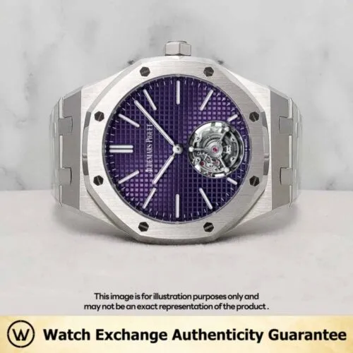 Royal Oak Selfwinding Flying Tourbillon Extra-Thin RD#3 50th Anniversary Bracelet