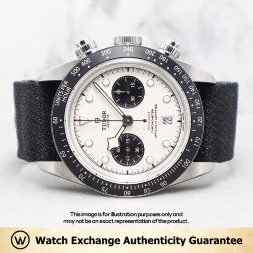 Black Bay Chrono Panda Fabric