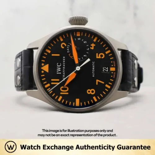 Big Pilot Leather