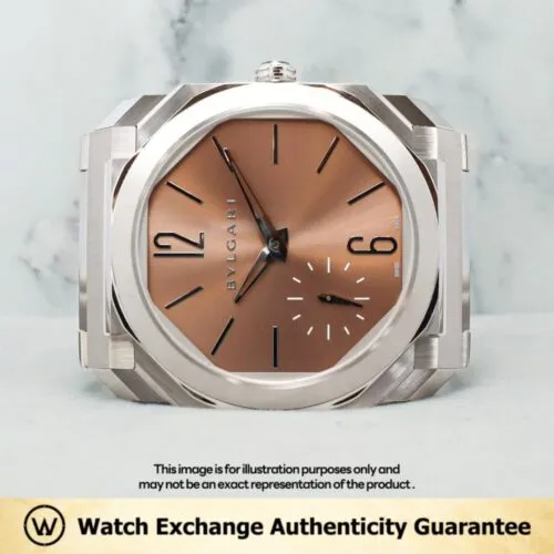 Octo Finissimo Tuscan Copper Automatic Bracelet